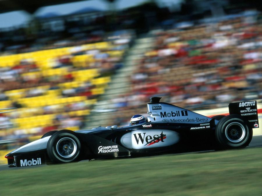  McLaren Mercedes-Benz MP4-14 1999 года  (фото 8 из 16)